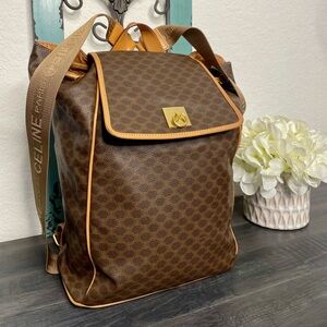 Celine Macadam Backpack